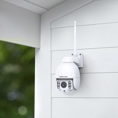 7. Foscam SD4 4MP WiFi IP-Überwachungskamera