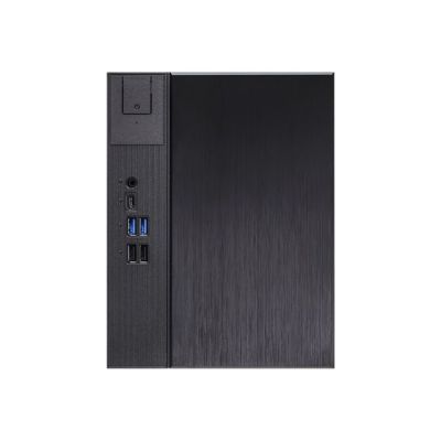 Asrock DeskMeet X300 8L PC Schwarz AMD X300 Sockel AM4