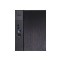 Asrock DeskMeet X300 8L PC Schwarz AMD X300 Sockel AM4