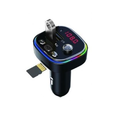 2. VAKOSS Auto-Transmitter RGB/ FM/ Bluetooth/ USB / 3,1 A TC-B439