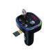 2. VAKOSS Auto-Transmitter RGB/ FM/ Bluetooth/ USB / 3,1 A TC-B439