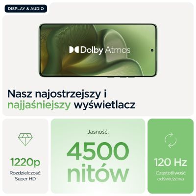 7. Motorola Edge 60 12/512GB Grün