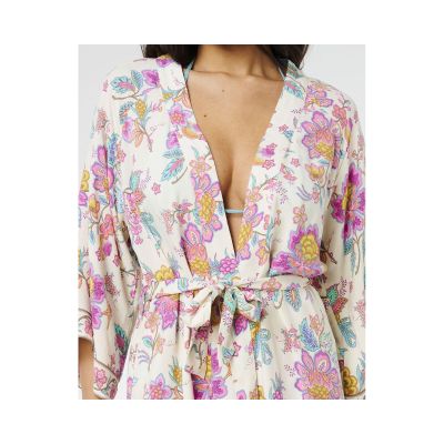 5. RIP CURL Half Moon Bay Kimono Damenhemd Mehrfarbig
