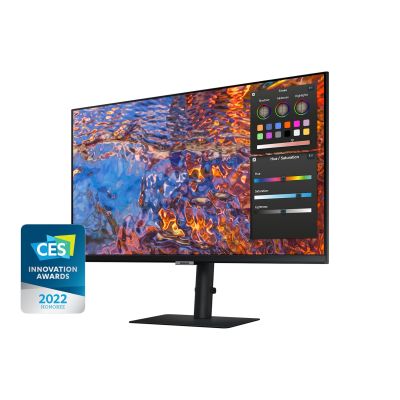 31. Samsung S80PB LED-Display 68,6 cm (27") 3840 x 2160 Pixel 4K Ultra HD Schwarz