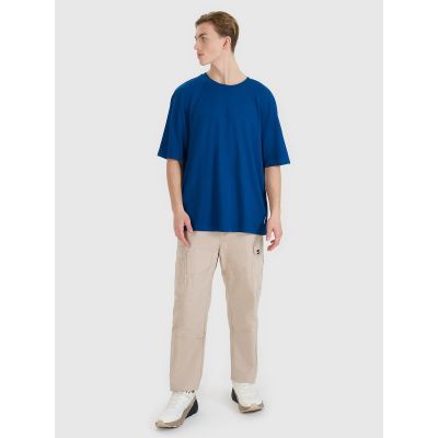 4. Oversize-T-Shirt aus Modal für Herren, Größe 4F 4FRSS25TTSHM2731-46S