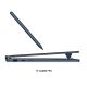 17. Lenovo Yoga 9i 2-in-1 Aura Edition 14IPH11 Ultra 7 355 14" 2.8K OLED 500 Nits glänzend 32 GB LPDDR5X-7467 SSD 512 GB Intel Graphics WiFi 7 + BT Kamera 5,0 MP + IR 70 Wh Windows 11 Cosmic Blue