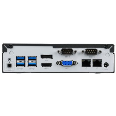 3. Shuttle DL40N Barebone-Computer-PC, Größe 1,35L, Schwarz, N150