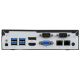 3. Shuttle DL40N Barebone-Computer-PC, Größe 1,35L, Schwarz, N150