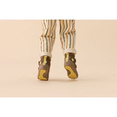 13. Affenzahn Comfy Tiger Barfuß-Winterstiefel aus recycelter Wolle (01250-70003)