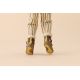 13. Affenzahn Comfy Tiger Barfuß-Winterstiefel aus recycelter Wolle (01250-70003)