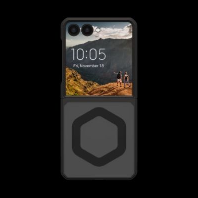 UAG Mouve Case mit MagSafe für Samsung Galaxy Z Flip 7 - Schwarz