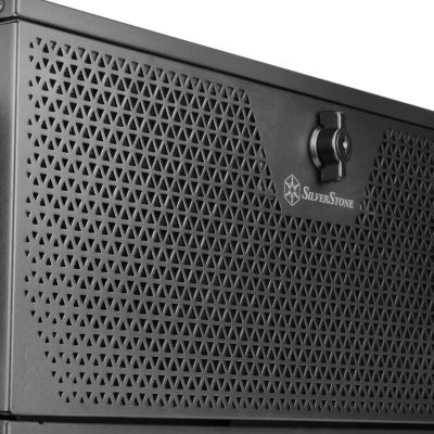 6. SilverStone RM44 - Montageleiste - 4 HE