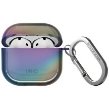 Uniq Iridescia AirPods 4 Hängeetui – Holo Multicolor
