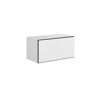 4. ROCO RO3 75/37/39 Bücherregal weiß/schwarz/weiß