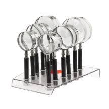 Set klassischer 4D-Lupen 50/65/75 mm, 12 Stück