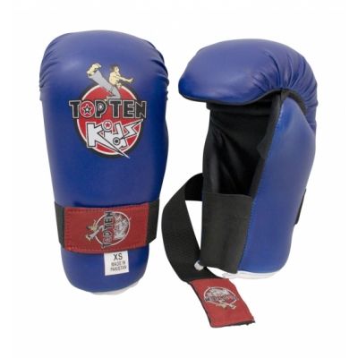 8. Pointfighter Open Handschuhe - ROTT-KIDS