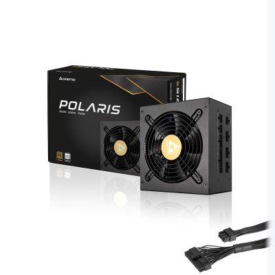 4. CHIEFTEC ATX 650W Netzteil 80+ Gold