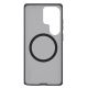 3. Nillkin Super Frosted Shield Pro Magnetische Hülle, kompatibel mit MagSafe für Samsung Galaxy S26 Ultra – Transparentes Schwarz