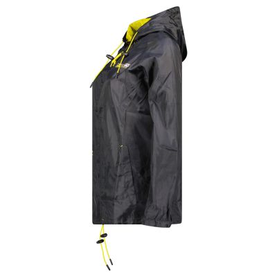 2. Geographical Norway Breton D-graue Frühlingsjacke Herren 244 GOZ (WW4216H/GN-DUNKELGRAU)