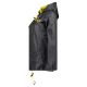 2. Geographical Norway Breton D-graue Frühlingsjacke Herren 244 GOZ (WW4216H/GN-DUNKELGRAU)