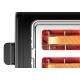 16. Bosch DesignLine TAT3P423 Toaster (Schwarz)