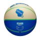 7. Wilson NBA Milwaukee Bucks Team City Icon Basketball - WZ4024217XB
