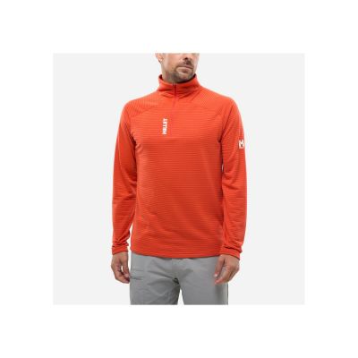 3. MILLET Parmelan Light Fleece Po M Herren-Sweatshirt rot