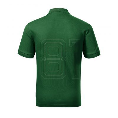5. Resist Heavy Poloshirt für Herren (Flaschengrün 06 (Markenlabel))
