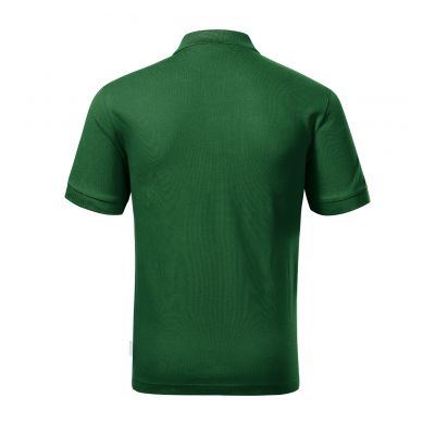 5. Resist Heavy Poloshirt für Herren (Flaschengrün 06 (Markenlabel))