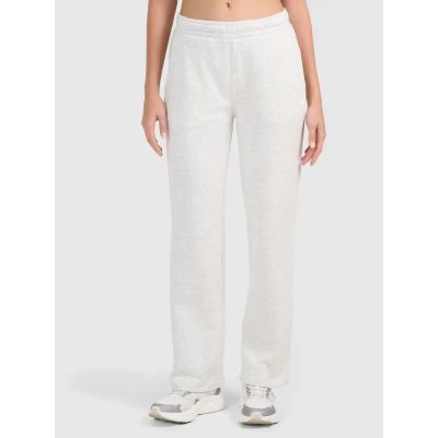 Damen-Sweatpants mit geradem Bein 4F 4FWMM00TTROF1789-27M
