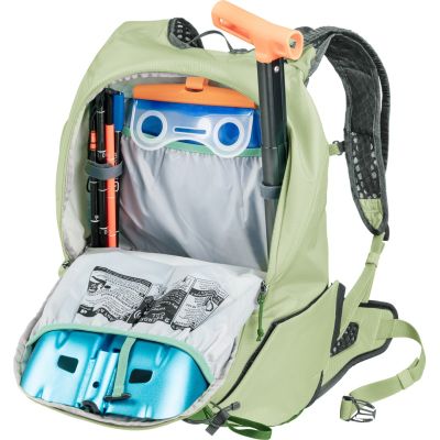 3. Deuter Updays 24 SL Rucksack, Sportrucksack, Grün, Polyamid, Ripstop