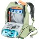 3. Deuter Updays 24 SL Rucksack, Sportrucksack, Grün, Polyamid, Ripstop