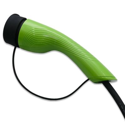 6. Qoltec Mobiles Ladegerät für Elektroautos (EV) mit 2-in-1-Ladegerät Typ 2 | 11 kW | 400 V | WLAN | TUYA | SMART LIFE | LCD | Tragbar | Wandsteckdose | 5 m