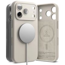 Ringke Silikon MagSafe Hülle für iPhone 18 Pro Max – Beige