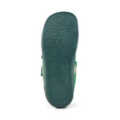 5. Affenzahn Sneaker Cotton Lucky Frog Jr 00391-20110 Schuhe
