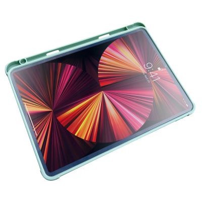 8. Stand Tablet Case Smart Cover Hülle für iPad Pro 12.9'' 2021/2020 mit Standfunktion grün