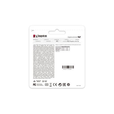 5. KINGSTON FLASH 256GB DataTraveler 70 USB-C