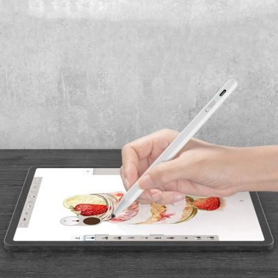 7. Tech-Protect Digital Stylus Magnetischer Eingabestift für iPad – weiß