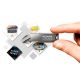 3. USB-Stick ADATA UV250 AUV250-32G-RBK (32 GB; USB 2.0; silber)