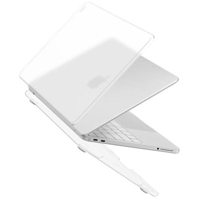 10. Uniq Claro Hülle für MacBook Neo – Transparent