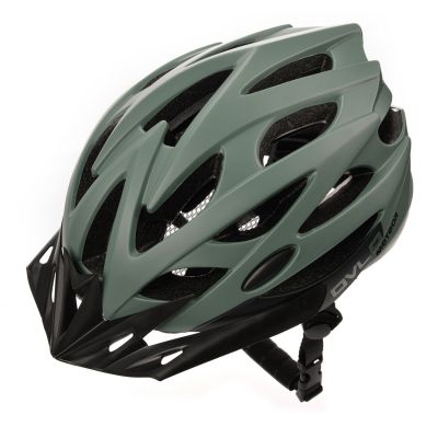 7. Meteor Ovlo S 16868 Fahrradhelm, 52-56 cm, Grün