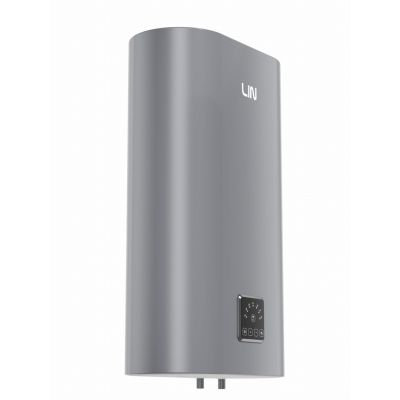 4. LIN LIFVD2 80L Elektroboiler, grau, mit WLAN