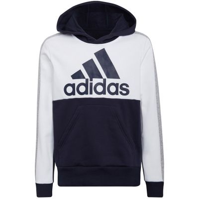 Adidas Colorblock Fleece Jr HC5659 Sweatshirt