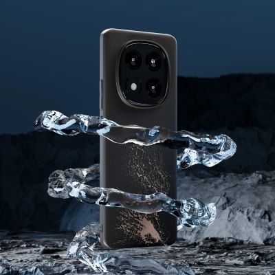 3mk Matt Hülle für Xiaomi Redmi Note 14 Pro+ - Schwarz