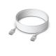 2. Ubiquiti UACC-Cable-Patch-EL-12M-W Netzwerkkabel, durchscheinend, weiß, Cat6