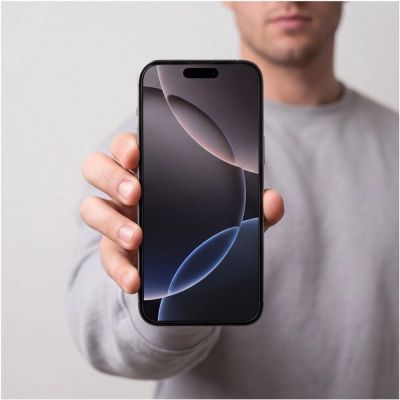 6. Tech-Protect Easy Set+ 2er-Pack gehärtetes Glas für das Display und gehärtetes Glas für die Linse für iPhone 18 Pro Max