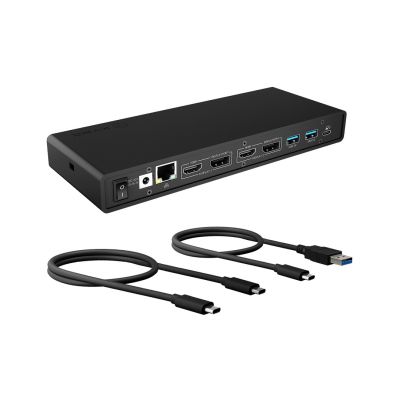 2. RaidSonic ICY BOX IB-DK2245AC Notebook-Dockingstation