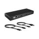 2. RaidSonic ICY BOX IB-DK2245AC Notebook-Dockingstation