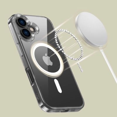 5. Tech-Protect FlexAir Hybrid MagSafe Hülle für iPhone 16 – transparent