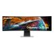 Samsung G95SC Computermonitor 124,5 cm (49 Zoll) 5120 x 1440 Pixel Dual QHD OLED Silber